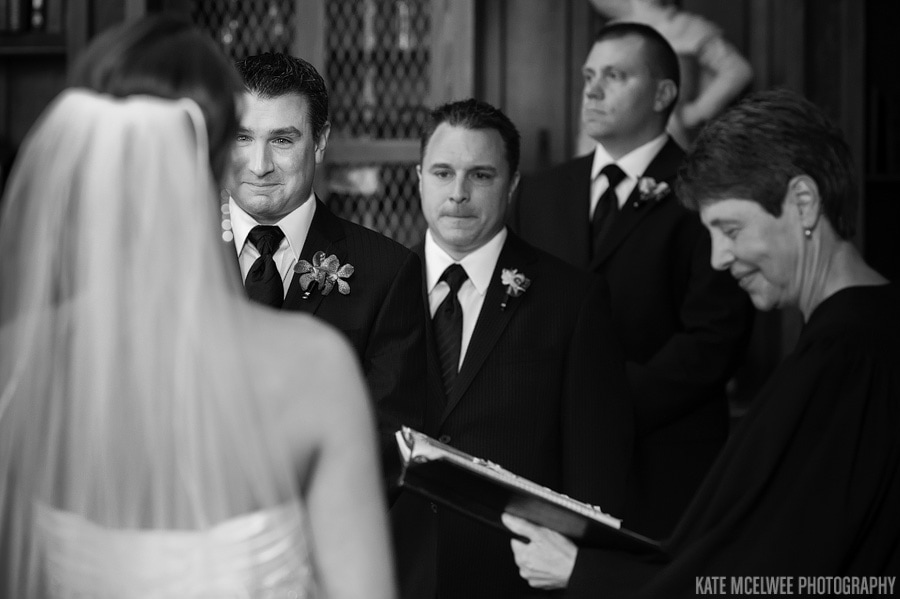 emotional ceremony moment at a hampshire house wedding in boston