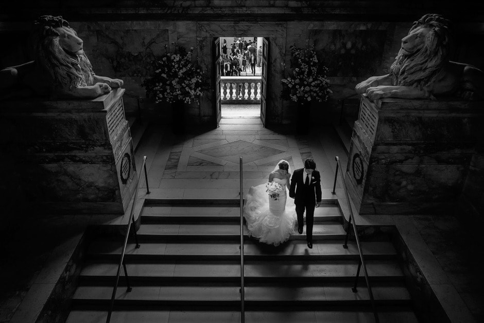 01-boston-public-library-wedding-photos-grand-staircase