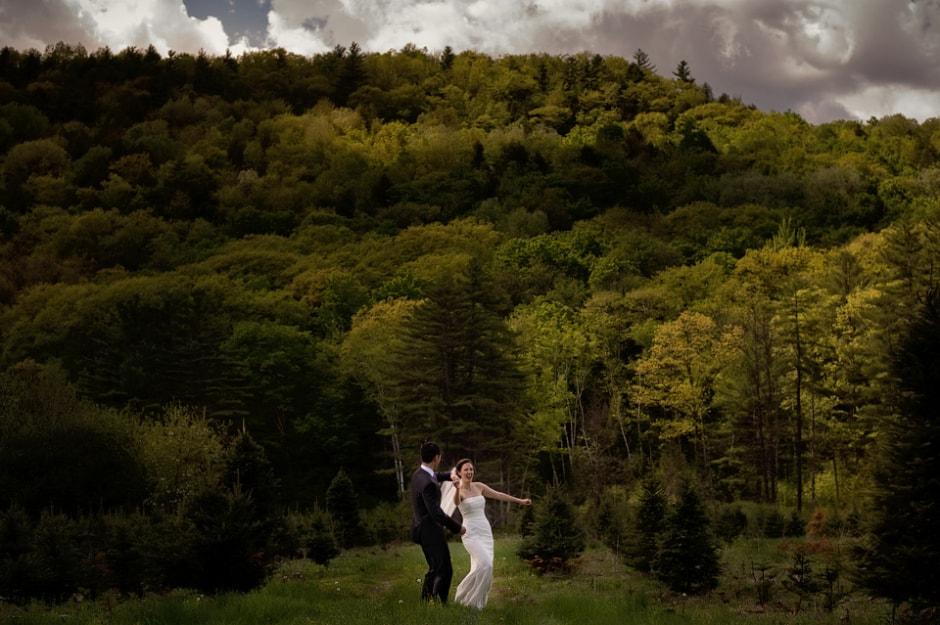 Dartmouth College Wedding at the Skiway 01