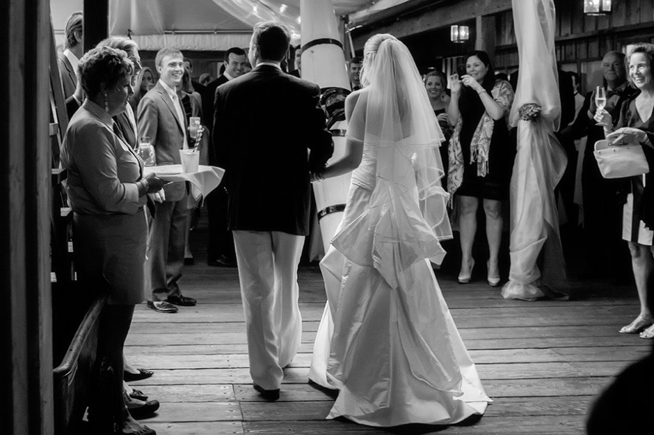Edgartown Yacht Club Wedding on MV 44
