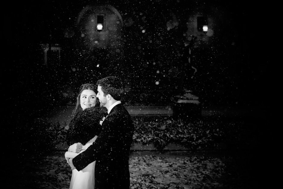 boston public library wedding photos in winter 27