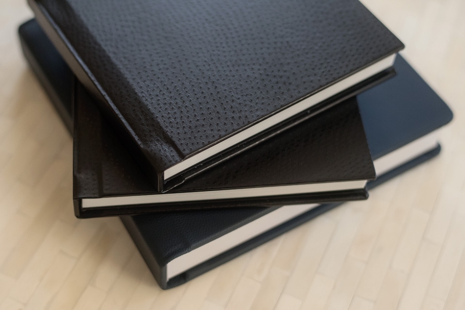 redtree albums playbook navy leather
