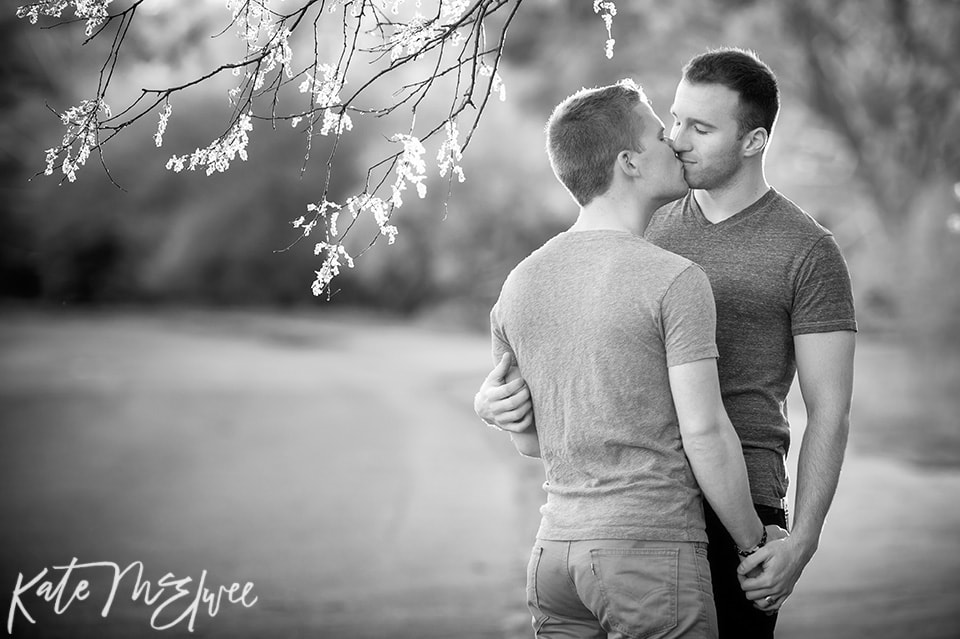 One of my most-pinned photos on Pinterest, from Kyle and Tommy’s Jamaica Plain engagement session.