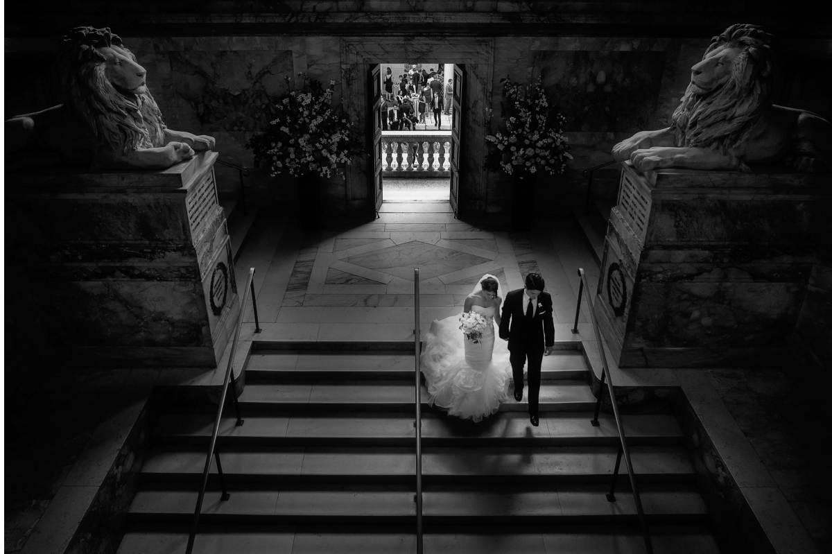 05 boston-public-library-wedding-photos-grand-staircase