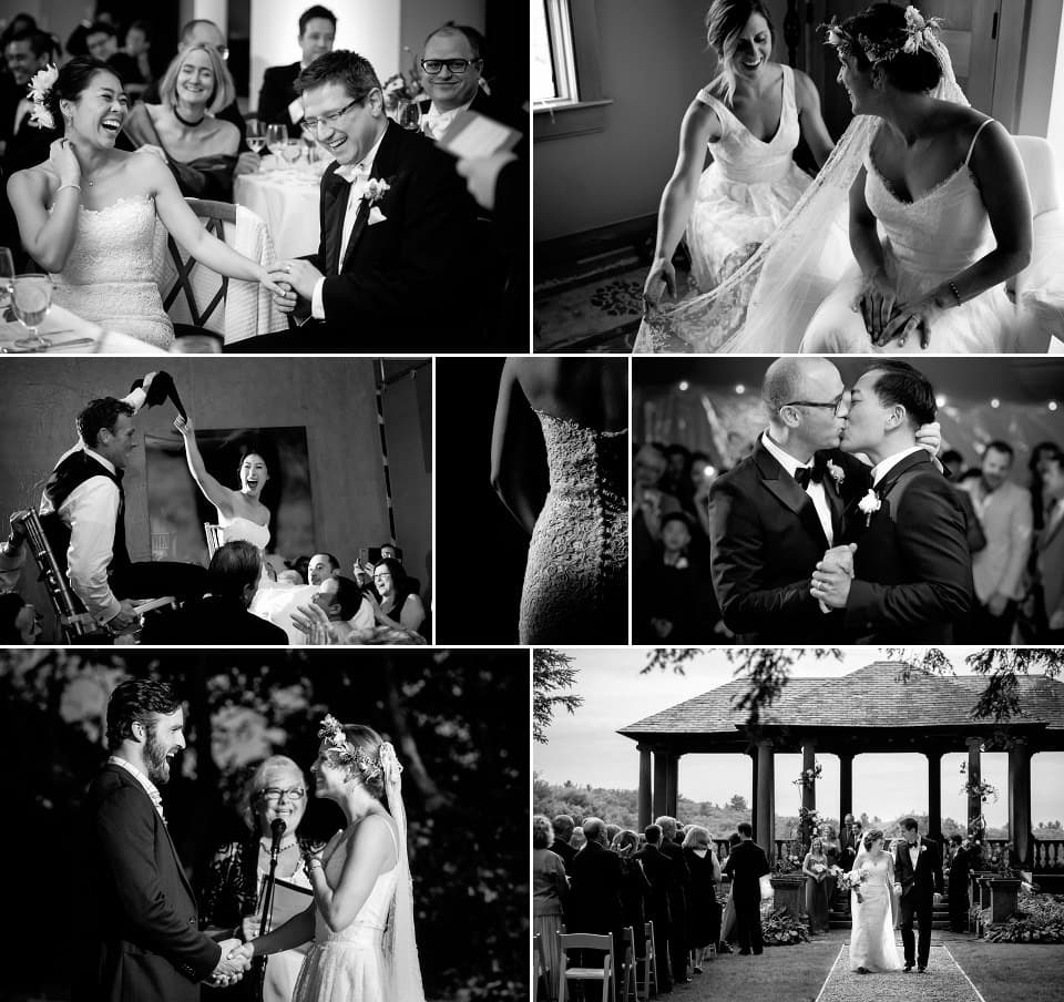boston wedding photographer black and white highlights for pricing page