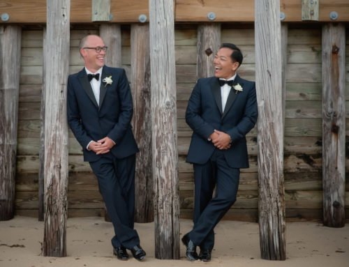 Red Inn Provincetown Wedding: Steven & Richard