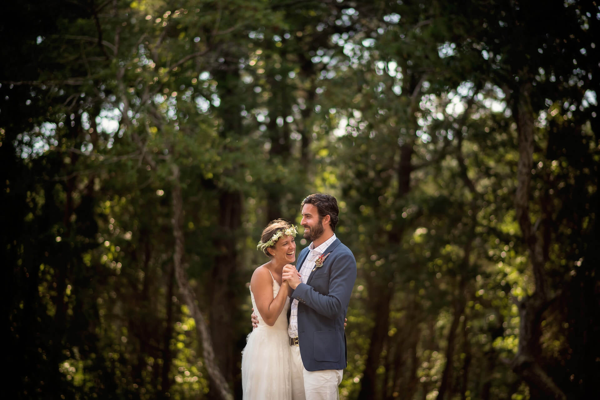 Private Residence on the Cape Wedding: Jessie & Tim