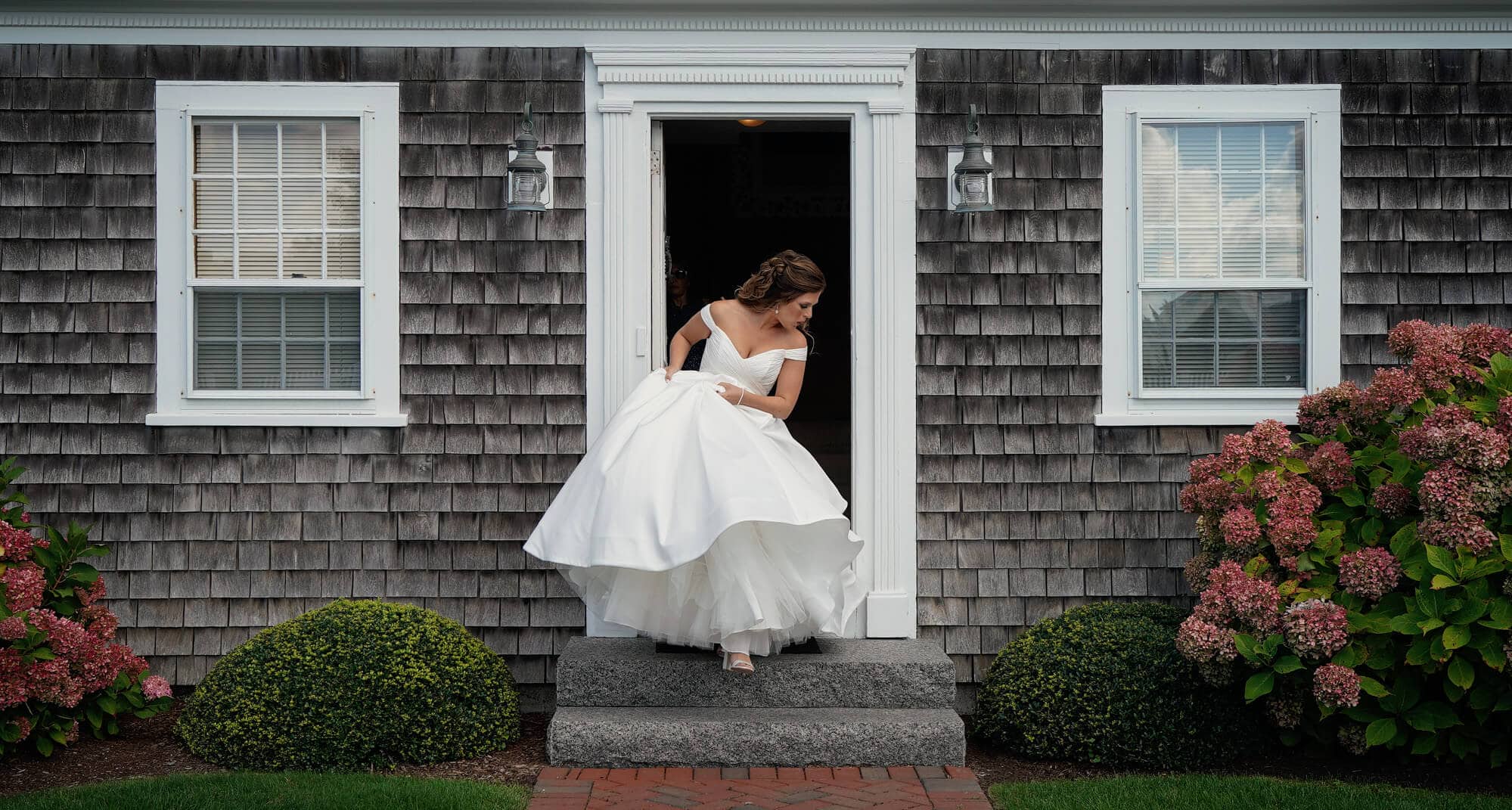 Kate McElwee, Boston wedding photographer, wife to Josh, and mom to two black labs