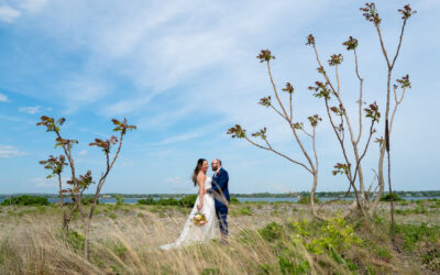 Newport Vineyards Wedding Photos: Jess & Jeremy