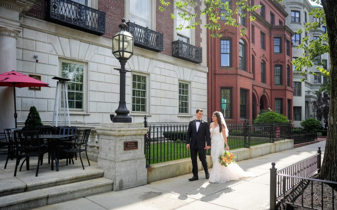 Harvard Club of Boston Wedding: Emily & Travis