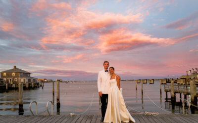 Nantucket Yacht Club Wedding Photos: Julie & Christian