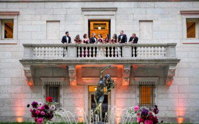 Boston Public Library Guastavino Room Wedding Photos: James & Victoria