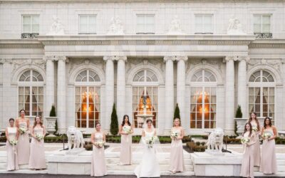 NYE Rosecliff Wedding in Newport, RI: Emma & Dan