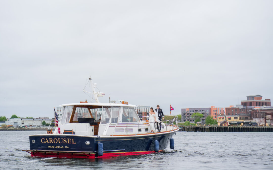 Joanna & Rory’s Pier 4 Wedding at Courageous Sailing
