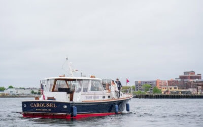 Joanna & Rory’s Pier 4 Wedding at Courageous Sailing