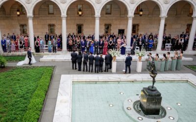 Boston Public Library Wedding: Lauren & Noah