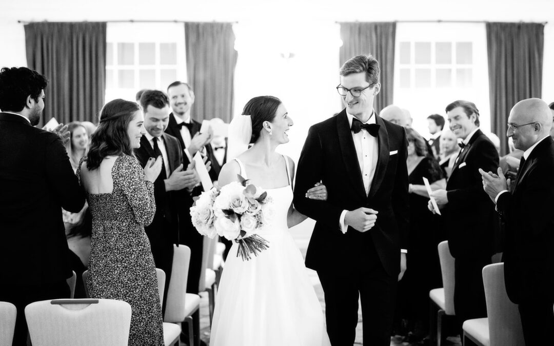 Marianne & Matt’s Wedding at the Newbury Hotel