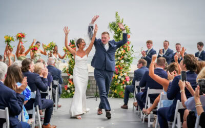 Ocean Room at Wychmere Wedding: Bridget & Ben