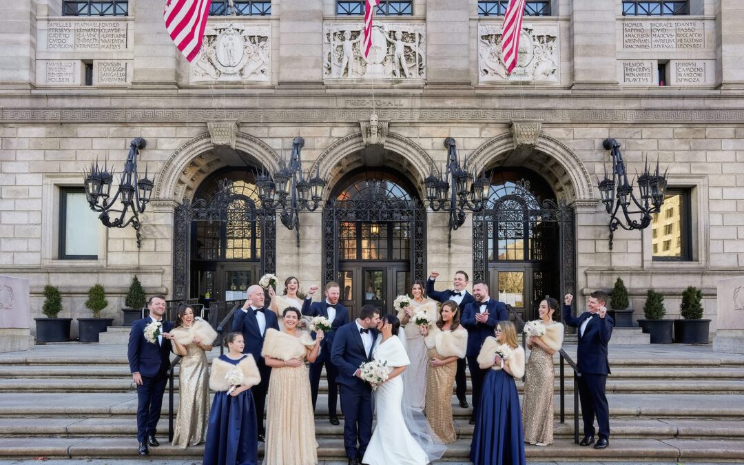 Kaitlin & Gregory’s Westin Copley NYE Wedding