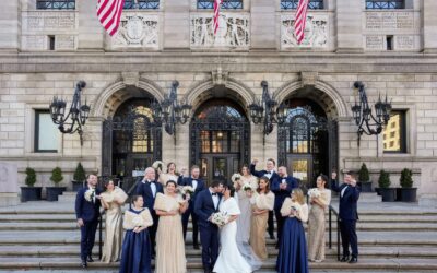 Kaitlin & Gregory’s Westin Copley NYE Wedding