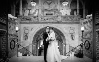 Boston Public Library Spring Wedding: Erika & Alex