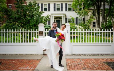 Lehrhaus Wedding in Somerville: Nina & Reuben