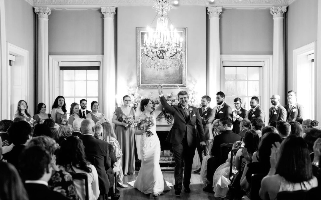Lyman Estate Wedding: Jillian & Joseph