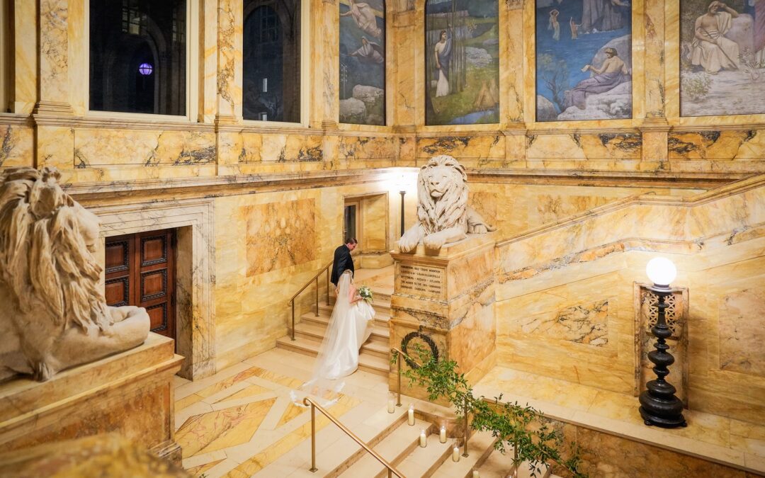 BPL Late Fall Wedding: Emily & Knute